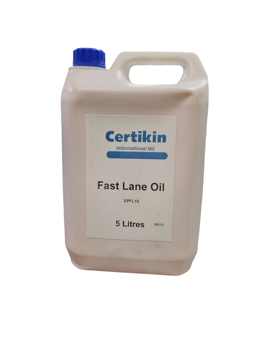 5Ltr Certikin Endless Pools FastLane Hydraulic Oil EPFL15 Swimming