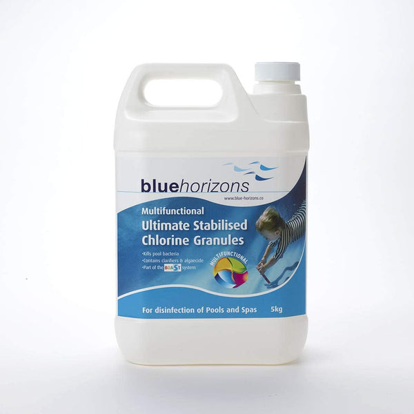 Blue Horizon Ultimate Stabilised Chlorine Granules 5kg