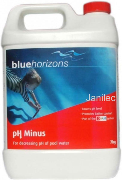 Blue Horizon pH Minus Granules - Tub of 7 Kg