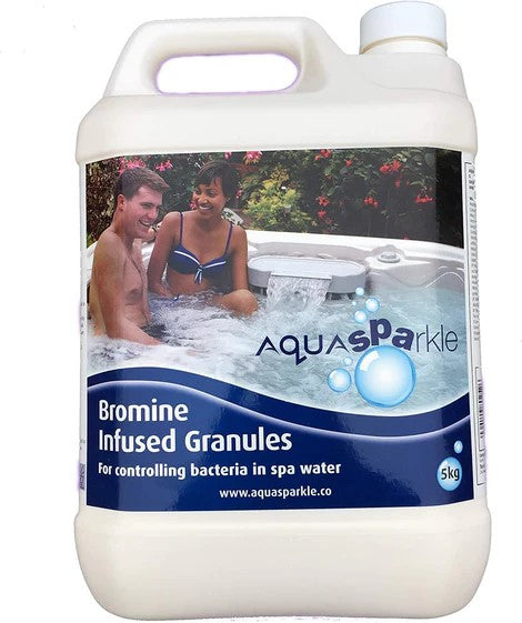 5Kg Aquasparkle Bromine Granules Tubs QO