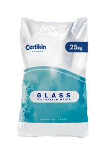 Certikin Glass Filter Media 25kg Bag