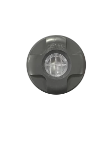 1.5" Eyeball inlet - grey metallic. HD53LS+G