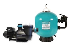 Pump & Filter Combo: Triton Filter and Aquaspeed Pump