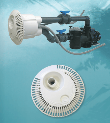 Faceplate assembly & housing for pre-fabricated pools (includes gaskets, fittings and screws). SFBL - Swimming Pool Pumps UK