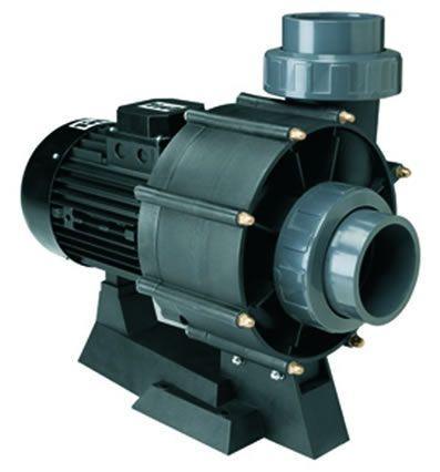 Certikin Hurricane Commercial Pump 7.5HP (5.5kW) - 3", 12.1 Amps, 110mm connections - 400/690V. CP750B