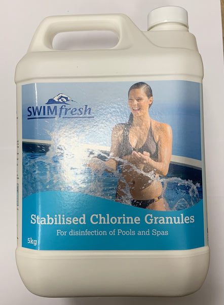 5kg Swimfresh Chlorine Granules