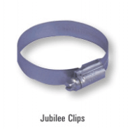 Jubilee clips for 2" No 28 - pack of 10 JC200/10 - Swimming Pool Pumps UK