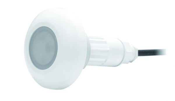 Certikin White Mini LED light - white face plate IG0502WPR - Swimming Pool Pumps UK
