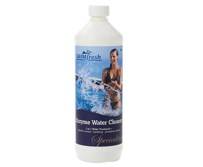 Swimfresh 1Ltr Enzyme Water Cleaner. SFEWC1/6 Swimming Pool Pumps UK