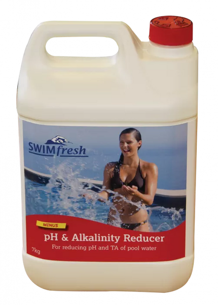 7kg Swimfresh pH & Alkalinity Reducer (Dry Acid). SFPHR07/2