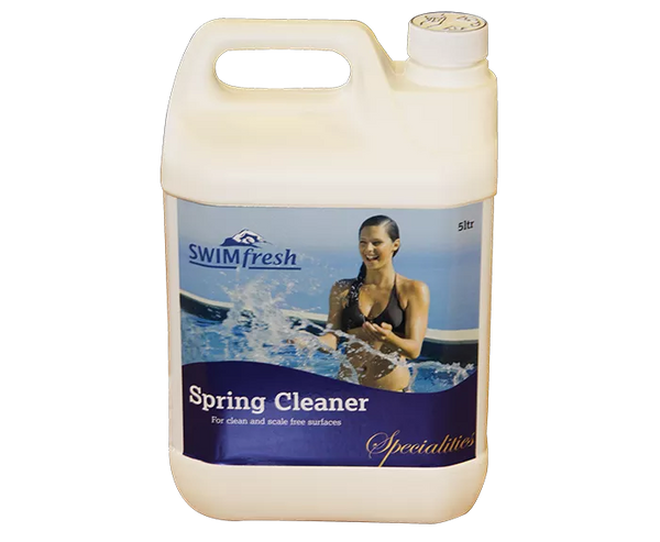 Swimfresh Spring Cleaner - 5 litres. SFSC05/2 - Swimming Pool Pumps UK