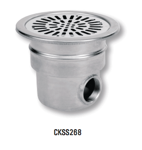 Main Drain - 2" side outlet. CKSS268 - Swimming Pool Pumps UK