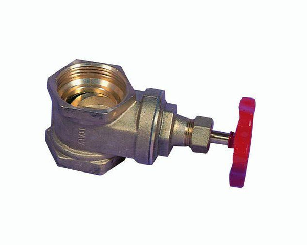 1.5" Brass gate valve BGV15 - Swimming Pool Pumps UK