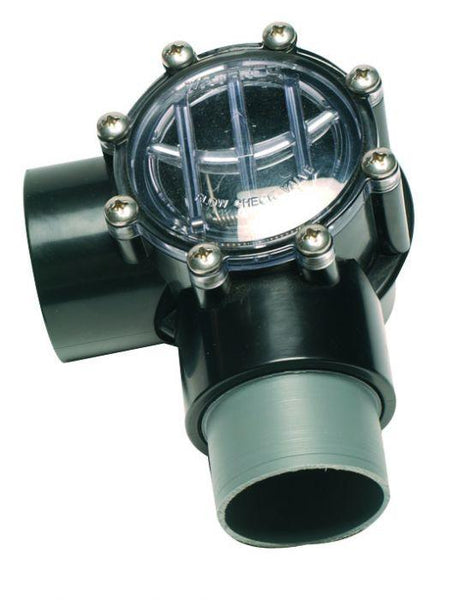 2" 90" flow check valve - flap type CP290FCV - Swimming Pool Pumps UK