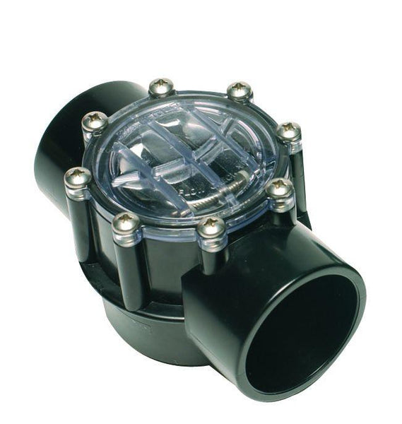 2" flow check valve - flap type. CP2FCV - Swimming Pool Pumps UK