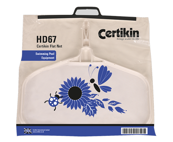 Certikin flat leaf net - Box of 10.  HD67/10