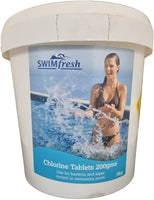 5kg Swimfresh Chlorine 200g Tablets QO