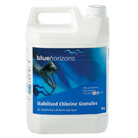 Blue Horizon stabilised chlorine granules 5kg