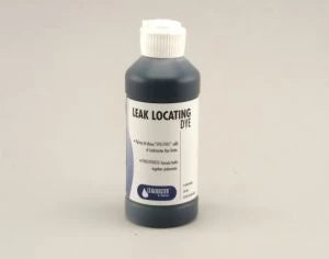 8oz bottle of dye refill - blue LVBD8