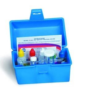 Rainbow Lifegard All In One Test Kit - Chlorine, bromine, pH, acid demand, total alkalinity. RL151246