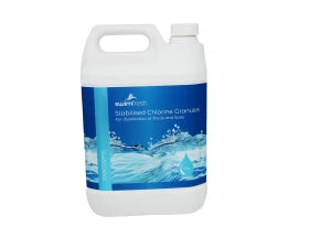 5kg Swimfresh Chlorine Granules  QO. SFCG05QO