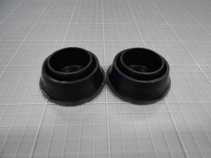 Rubber Bumper - Black - bag of 2