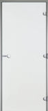 Harvia Glass Steam Room Door 1890mm x 890mm - Aluminium Frame