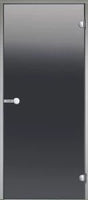 Harvia Glass Steam Room Door 1890mm x 690mm - Aluminium Frame.