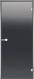 Harvia Glass Steam Room Door 1890mm x 690mm - Aluminium Frame.