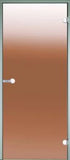 Harvia Glass Steam Room Door 1890mm x 890mm - Aluminium Frame