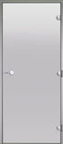 Harvia Glass Steam Room Door 1890mm x 890mm - Aluminium Frame