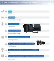 Certikin inverter pool pump (1kW)
