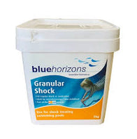 Blue Horizon Shock Granules Swimming Pool 5kg