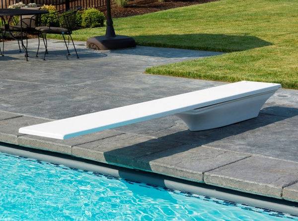 Frontier III Residential Diving Boards Flyte Deck Stands