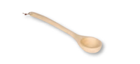 Wooden ladle.  SSA002