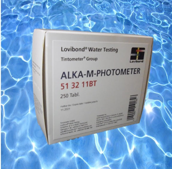 250 Alka M Photometer Tablets. TTALKM250