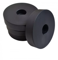 Soft ground stabiliser feet for Affinity aluminium couches. AFFIELDFT