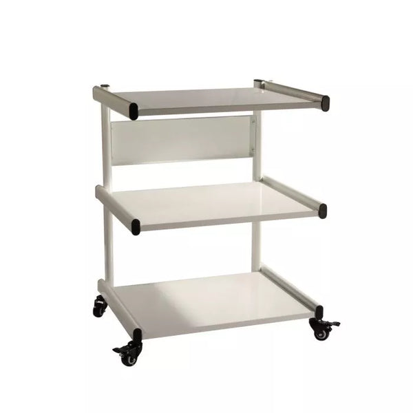 Robust treatment room equipment trolley. AFTROLLEY3