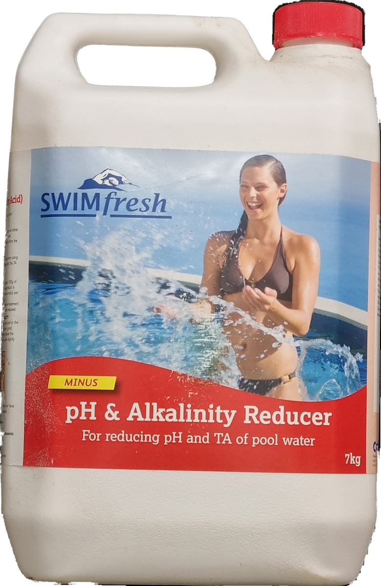 7kg Swimfresh pH & Alkalinity Reducer (Dry Acid) QO – Swimming Pool ...