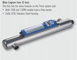 Certikin UVPRO130 Blue Lagoon Inox 130W. UVPRO130