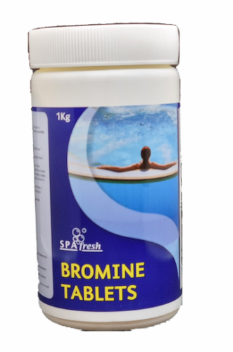 1kg Bromine Tablets QO