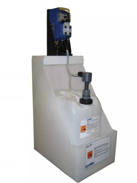 Twin pump floc dosing set. CDEFLOC2 – Swimming Pool Pumps UK