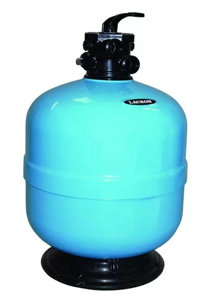 Lacron Top Mount Sand Filter Tanks c/w Pressure Gauge & Filter Media