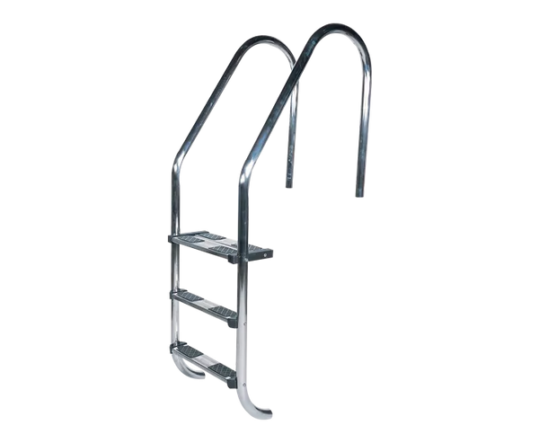 Certikin Swimming Pool Ladder 3 tread ladder  (1.7”/43MM STANDARD LADDERS) - Swimming Pool Pumps UK