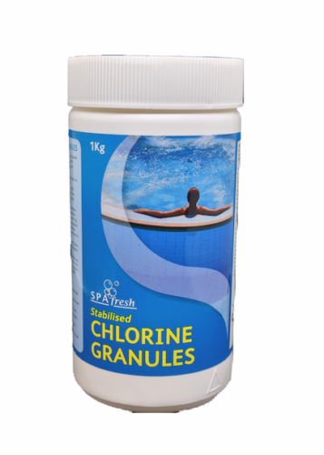 1kg Stabilised Chlorine Granules QO