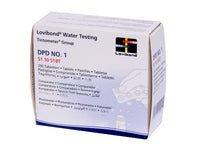 250 DPD No 1 Comparator tablets for free chlorine and bromine. TTDPD1250