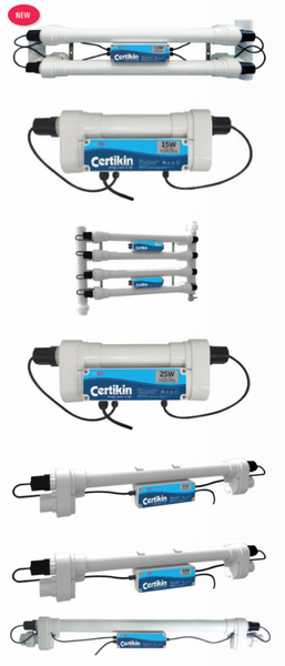 CUV55V4 | 55w UV clarifier - 995mm (L) x 88mm (W) x 167mm (H)