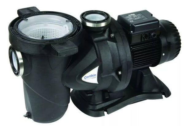 Single Phase Euroswim Pumps Certikin