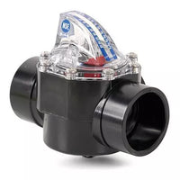 FlowVis 1.5" Flow Meter (Scale in GPM) Swimming Pool Water Flow Meter. FLVIS15 - Swimming Pool Pumps UK