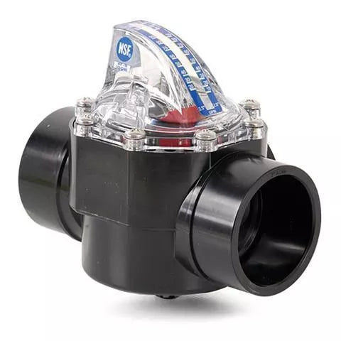 FlowVis 1.5" Flow Meter (Scale in GPM) Swimming Pool Water Flow Meter. FLVIS15 - Swimming Pool Pumps UK